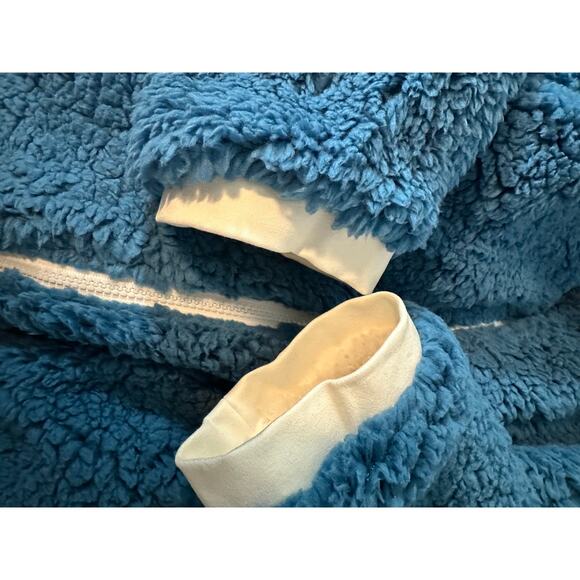 New Be Boundless Men's Reversible Sherpa Jacket Size Large - Picture 7 of 9